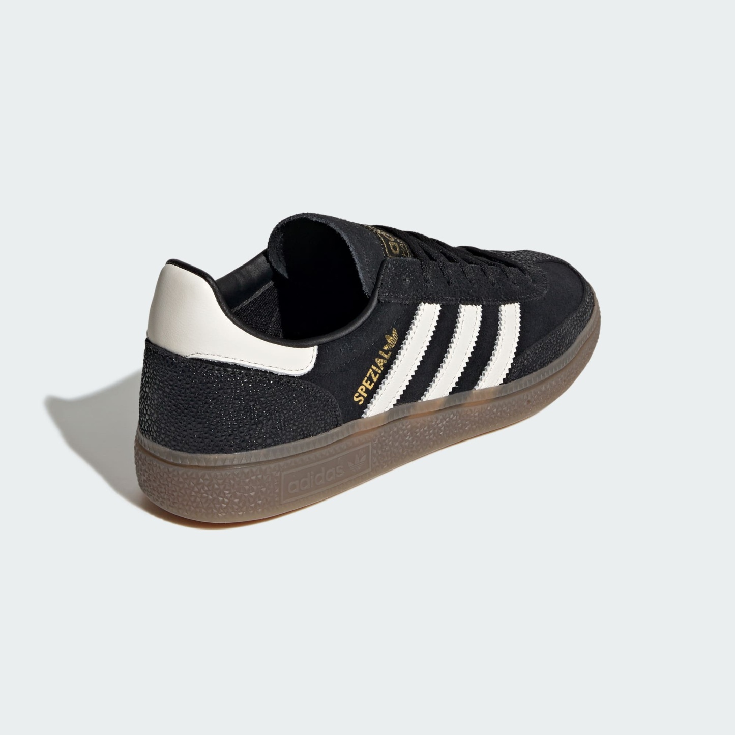 HANDBALL SPEZIAL AYAKKABI - Core Black / Cloud White / Gold Metallic - KI2176 - Görsel 5