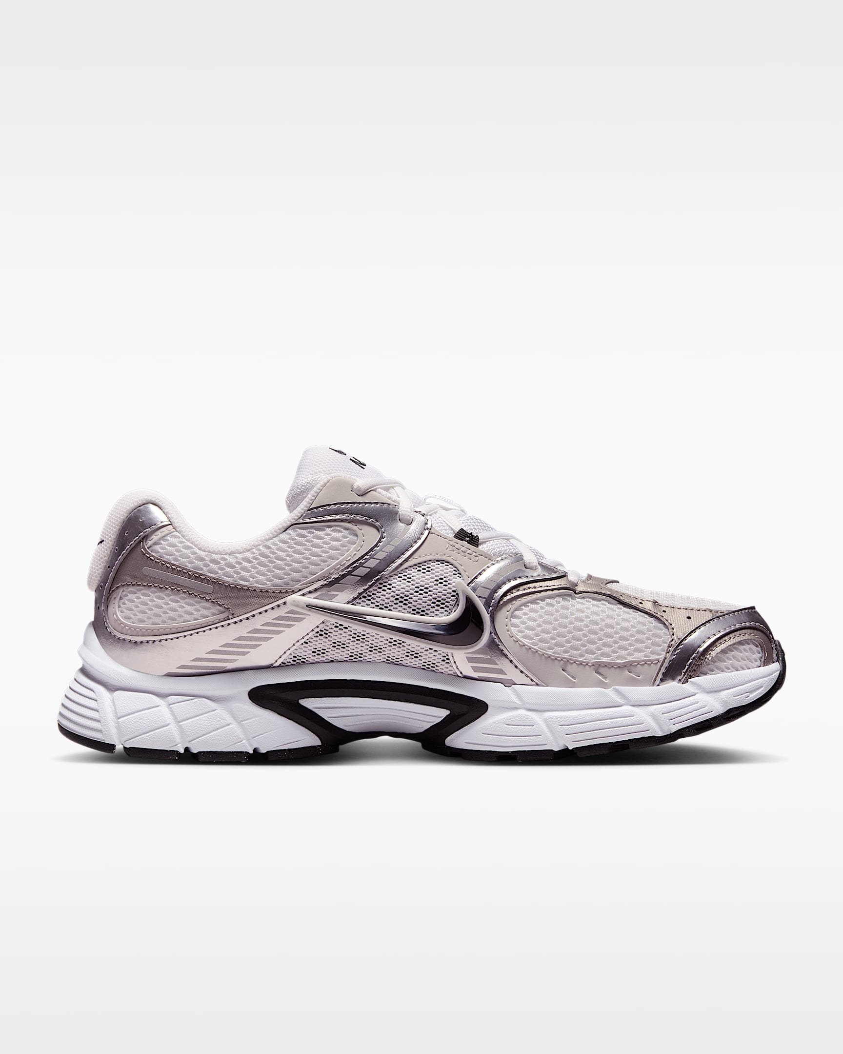 Nike V5 RNR Erkek Ayakkabısı - Beyaz/Vast Grey/College Grey/Siyah