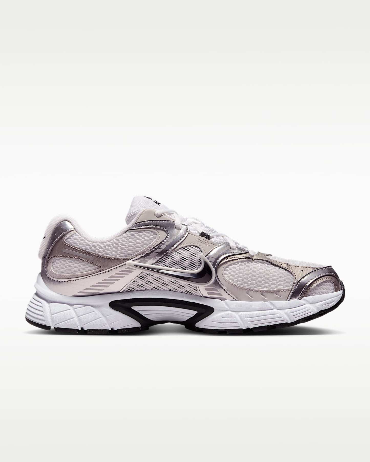 Nike V5 RNR Erkek Ayakkabısı - Beyaz/Vast Grey/College Grey/Siyah