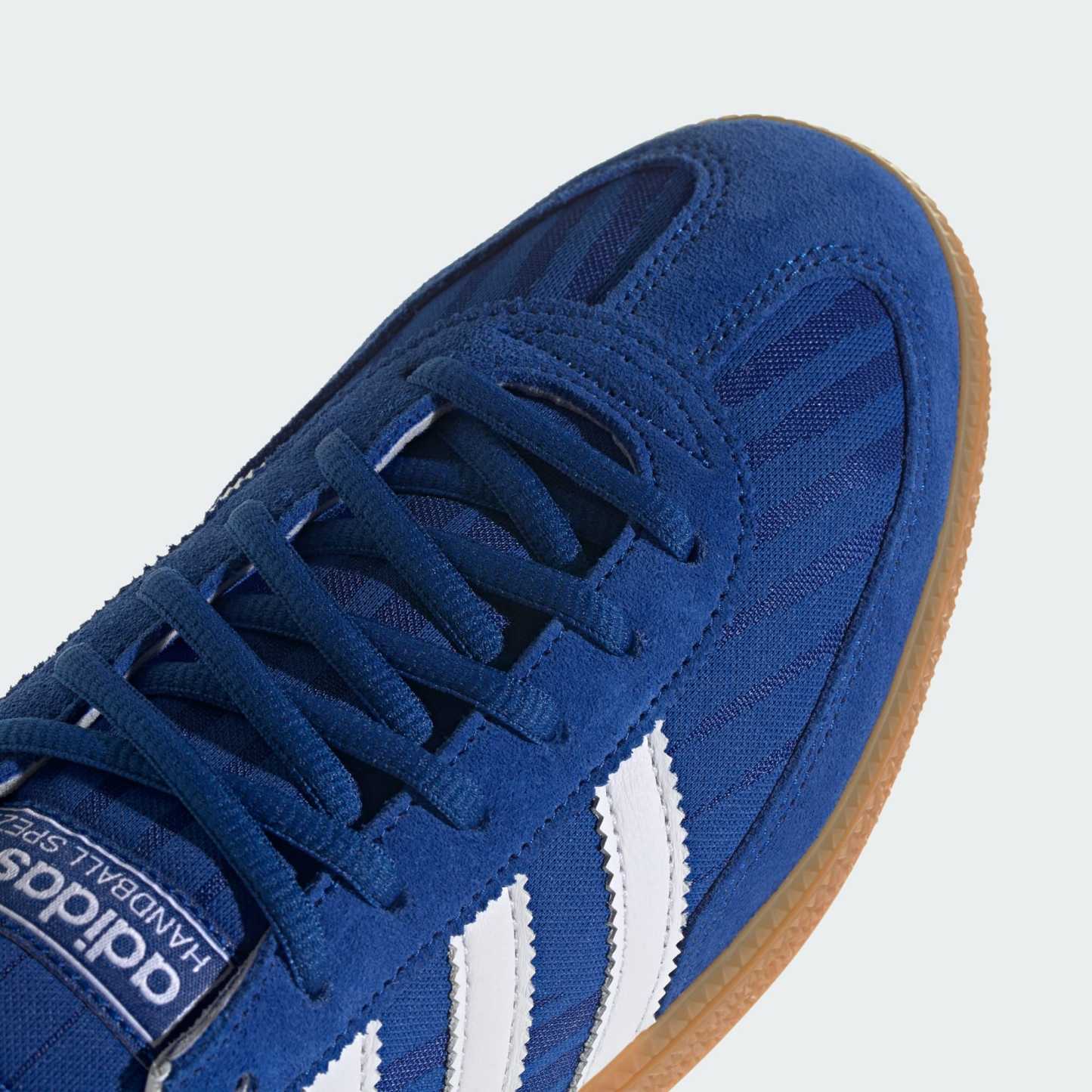 Handball Spezial Ayakkabı - Power Blue / Red / Cloud White - HQ7262 - Görsel 8