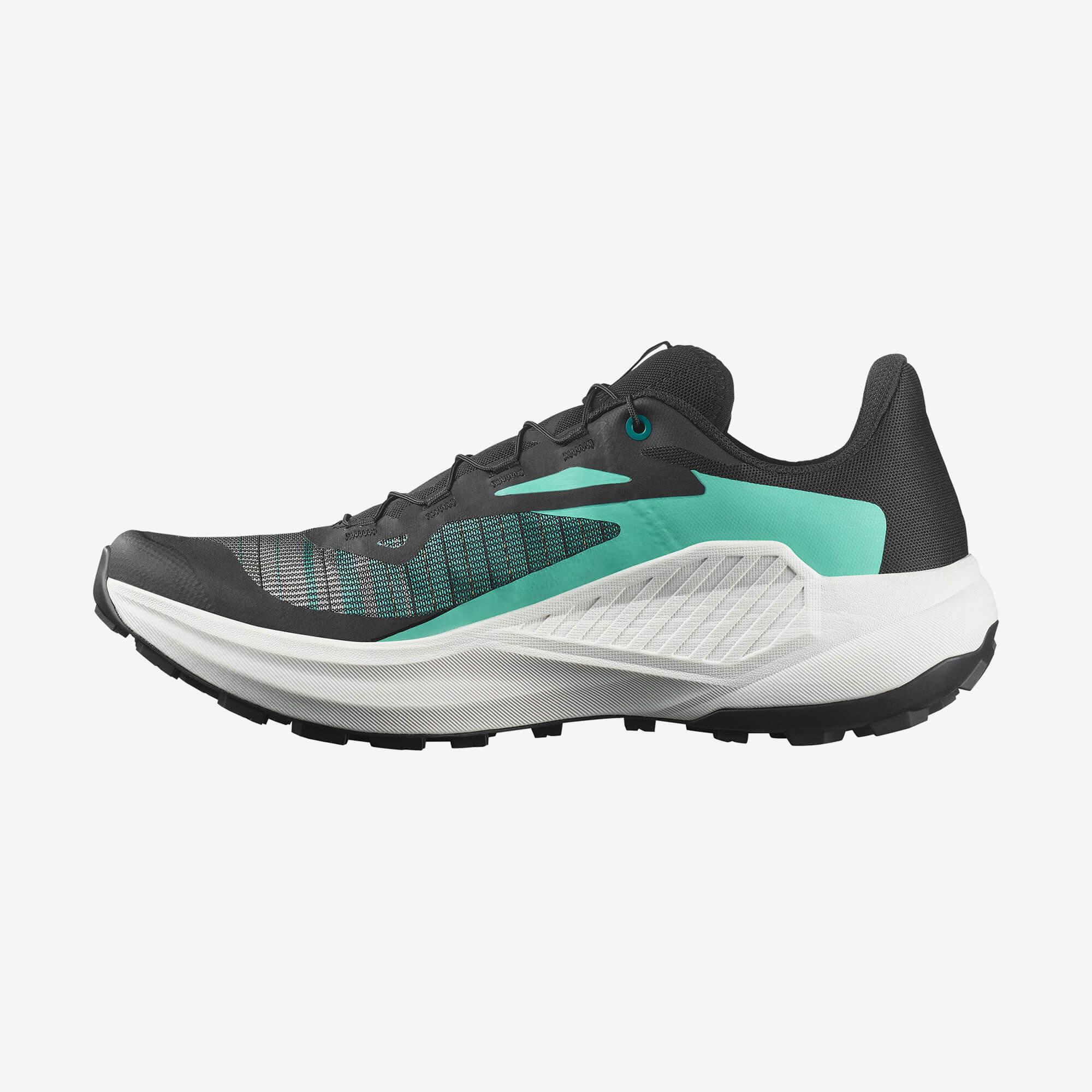 Salomon GENESIS Erkek Koşu Ayakkabısı Fiery Red L49226500 - Siyah - L47688200 - image 3