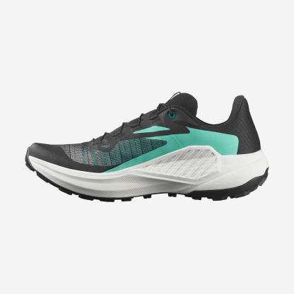 Salomon GENESIS Erkek Koşu Ayakkabısı Fiery Red L49226500 - Siyah - L47688200 - image 3