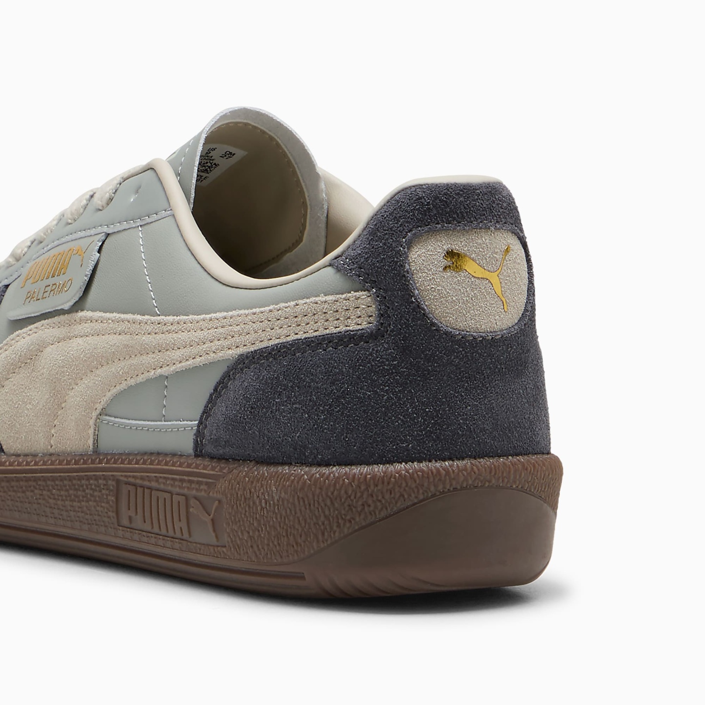Palermo Deri Ayakkabı - Smokey Gray-Desert Dust - 396464_23 - Görsel 3