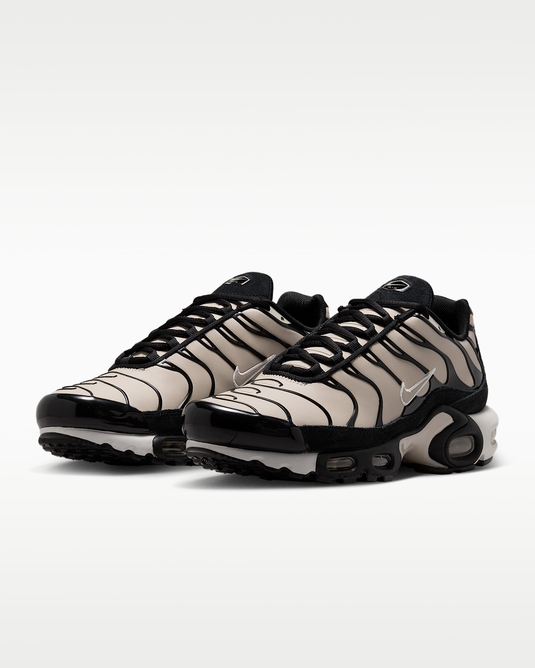 Nike Air Max Plus Kadın Ayakkabısı - Cream II/Summit White/Siyah