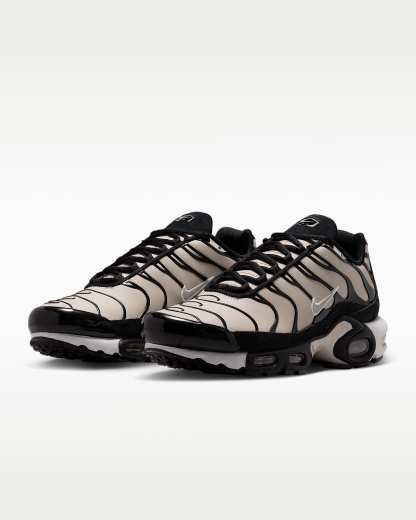 Nike Air Max Plus Kadın Ayakkabısı - Cream II/Summit White/Siyah