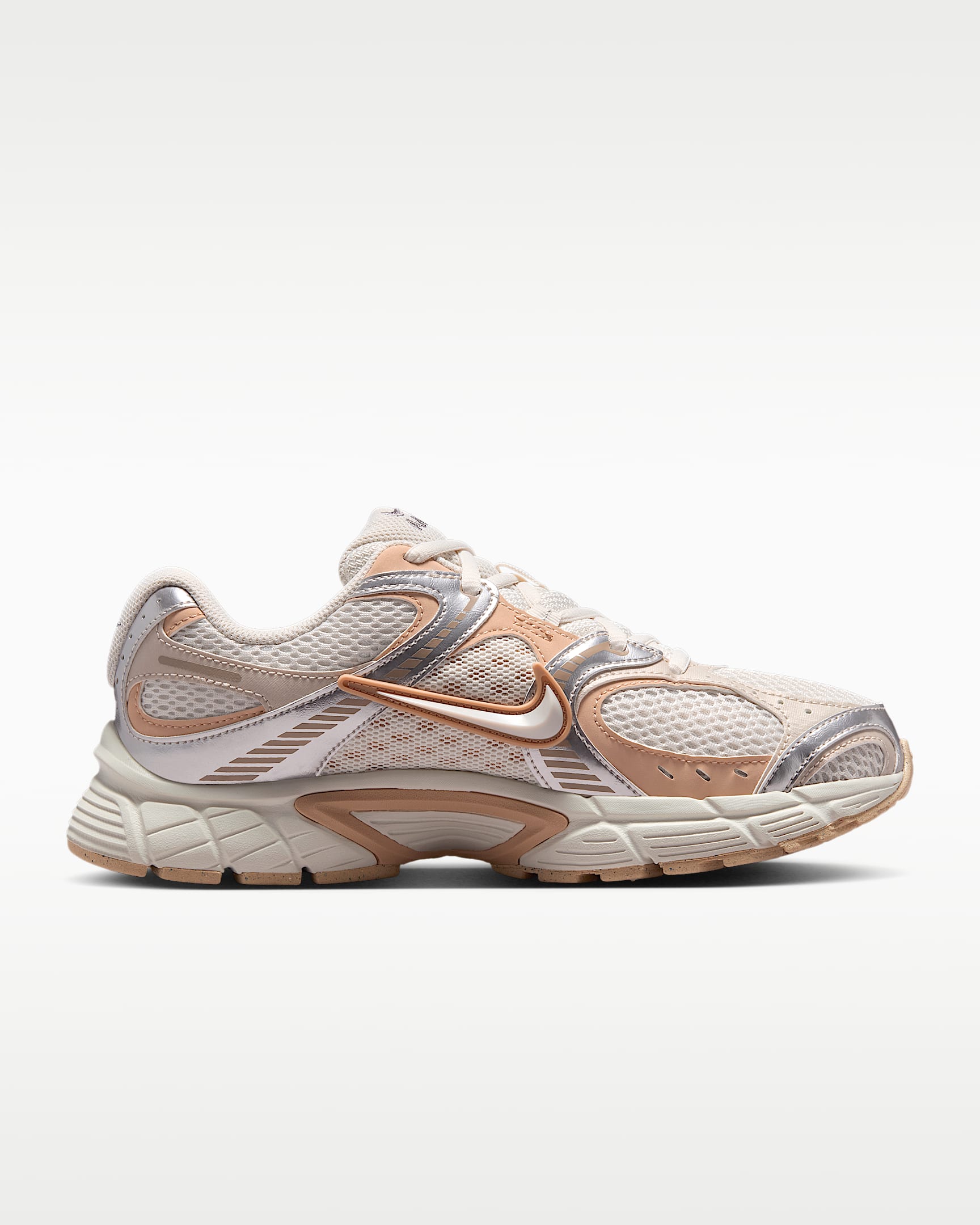 Nike V5 RNR Yansıtıcı Tasarım Vurgulu Kadın Ayakkabısı - Phantom/Chalk/Shimmer/Phantom
