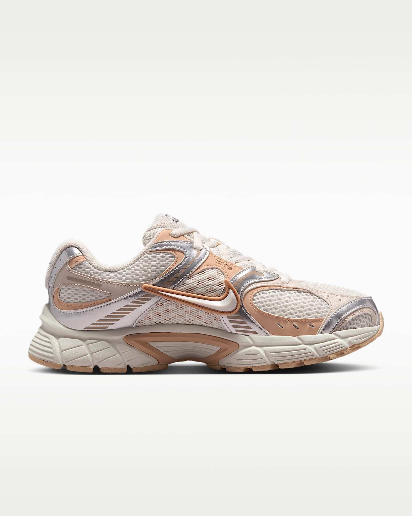 Nike V5 RNR Yansıtıcı Tasarım Vurgulu Kadın Ayakkabısı - Phantom/Chalk/Shimmer/Phantom