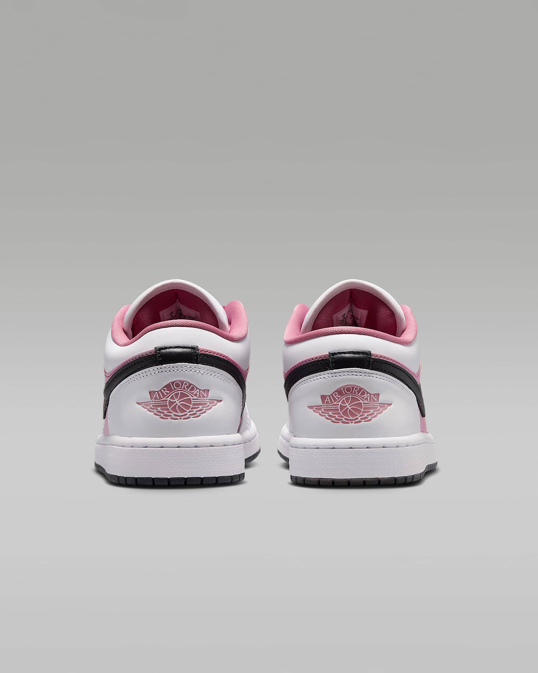 Air Jordan 1 Low SE Kadın Ayakkabısı - Beyaz/Siyah/Desert Berry
