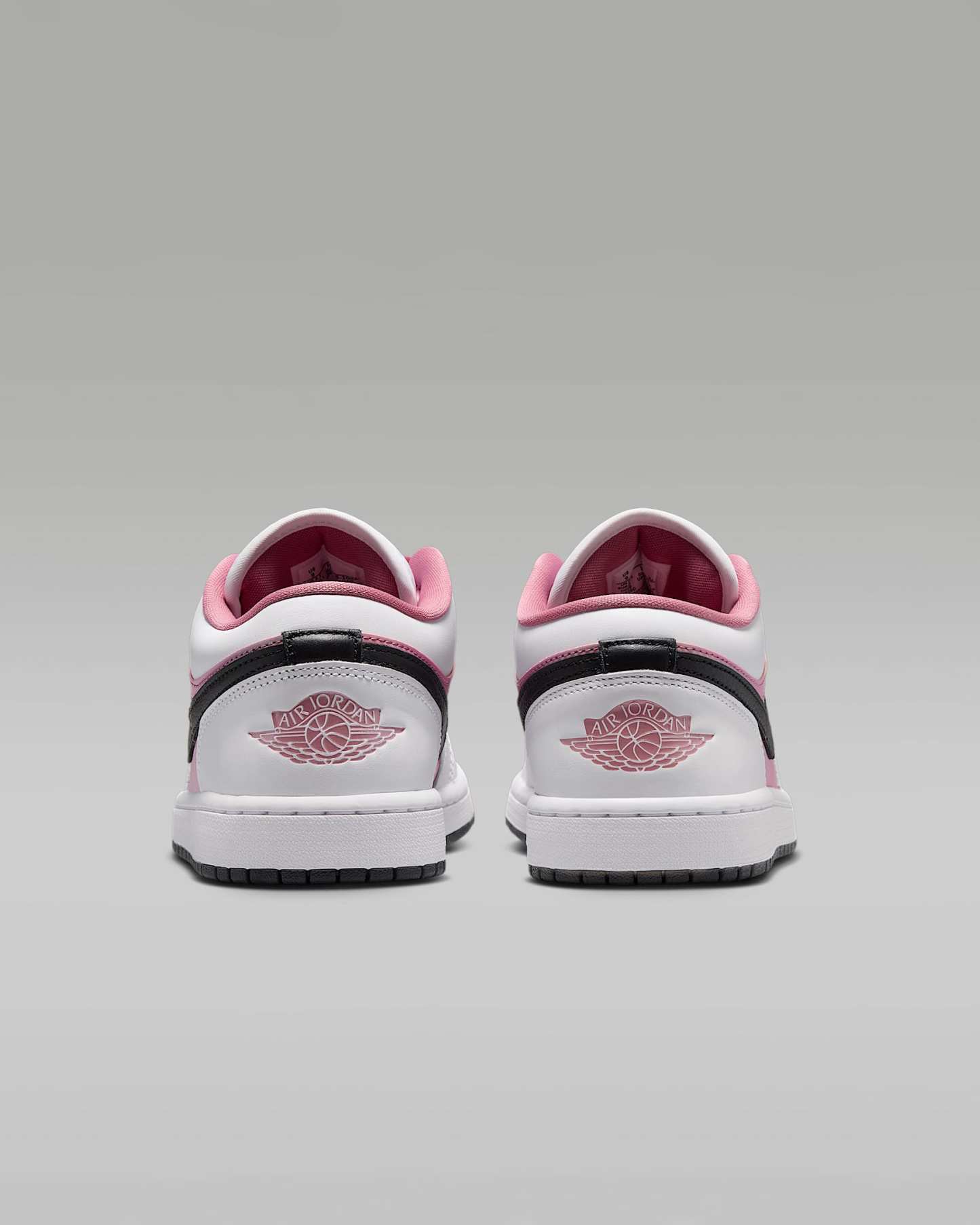 Air Jordan 1 Low SE Kadın Ayakkabısı - Beyaz/Siyah/Desert Berry
