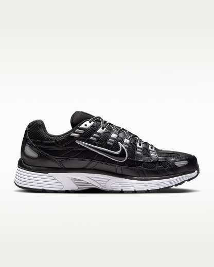 Nike P-6000 Ayakkabı - Siyah/Beyaz/Metallic Silver/Siyah