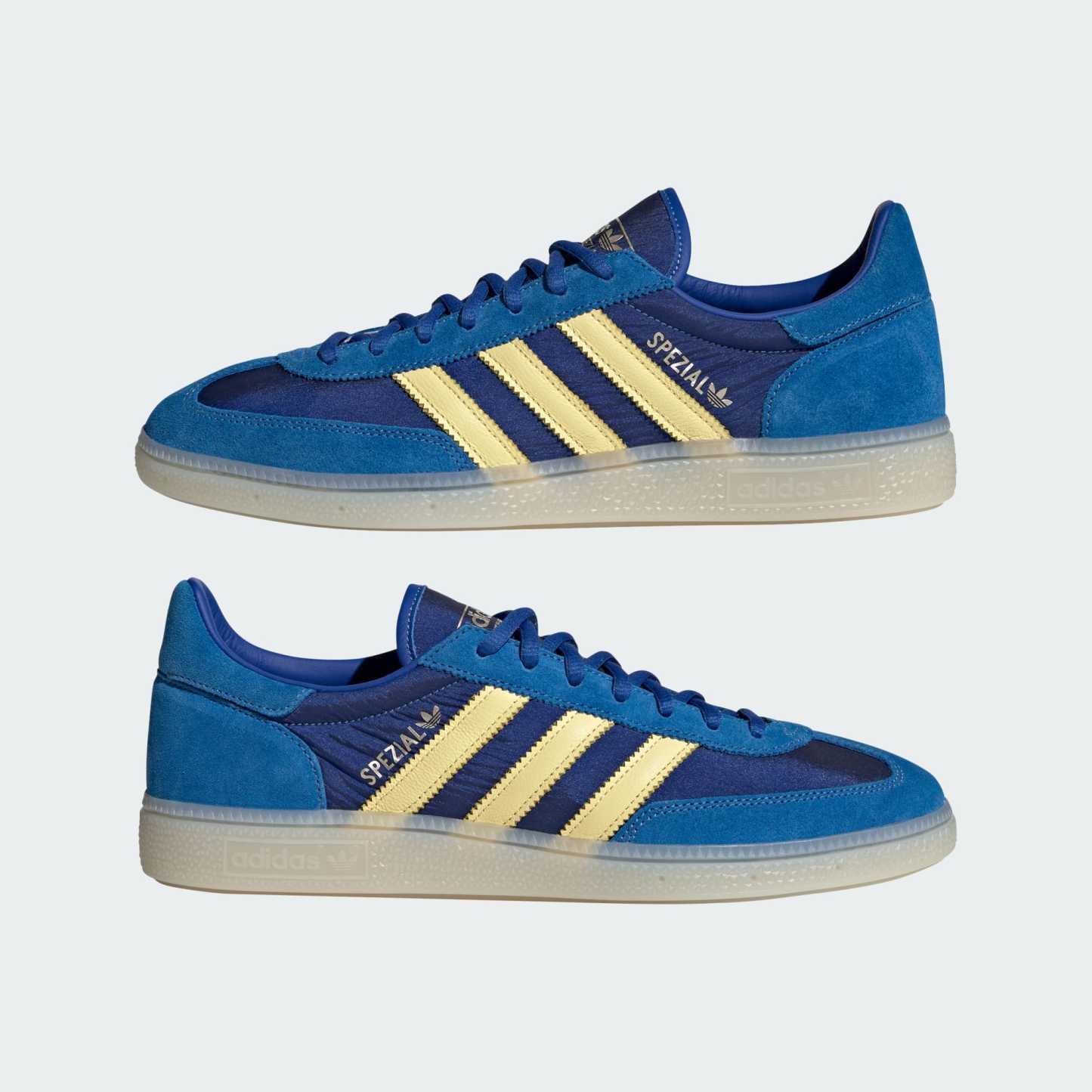 HANDBALL SPEZIAL AYAKKABI - Equipment Blue / Almost Yellow / Off White - IH6618 - Görsel 7