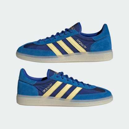 HANDBALL SPEZIAL AYAKKABI - Equipment Blue / Almost Yellow / Off White - IH6618 - Görsel 7