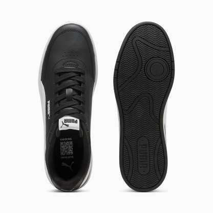 Court CLASSIC Clean UNISEX Ayakkabı - Puma Black-Puma White - 402223_14 - Görsel 4