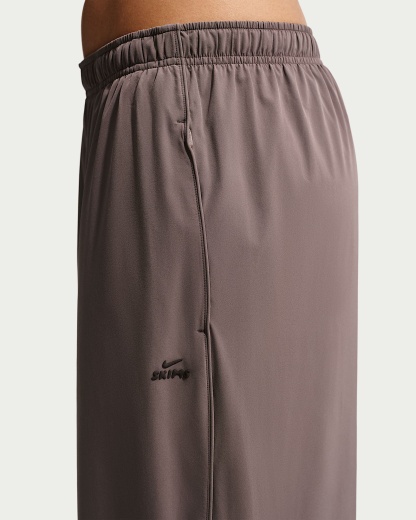 NikeSKIMS Stretch Nylon Bol Kesim Kadın Eşofman Altı - NSKM Resin