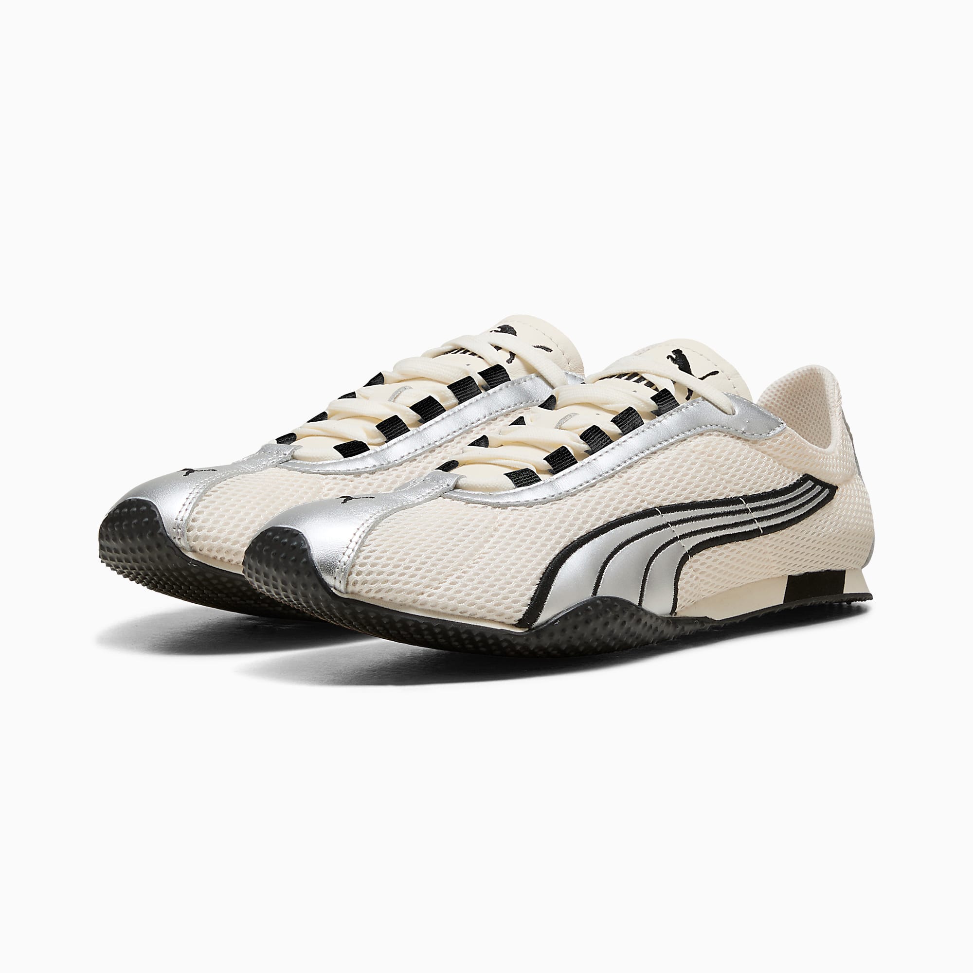 H-Street OG UNISEX Ayakkabı - Frosted Ivory-PUMA Silver - 403692_05 - Görsel 4