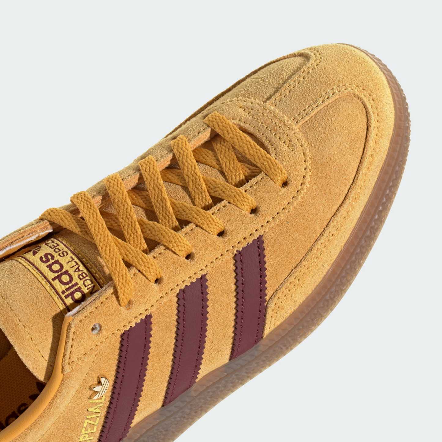 HANDBALL SPEZIAL AYAKKABI - Preloved Yellow / Shadow Red / Gold Metallic - IH1494 - Görsel 8