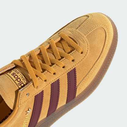 HANDBALL SPEZIAL AYAKKABI - Preloved Yellow / Shadow Red / Gold Metallic - IH1494 - Görsel 8