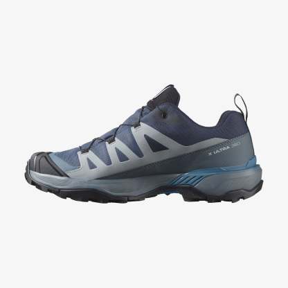 Salomon X ULTRA 360 GORE-TEX Erkek Outdoor Ayakkabı Castlerock L49226600 - Blue Nights - L47860400 - image 3