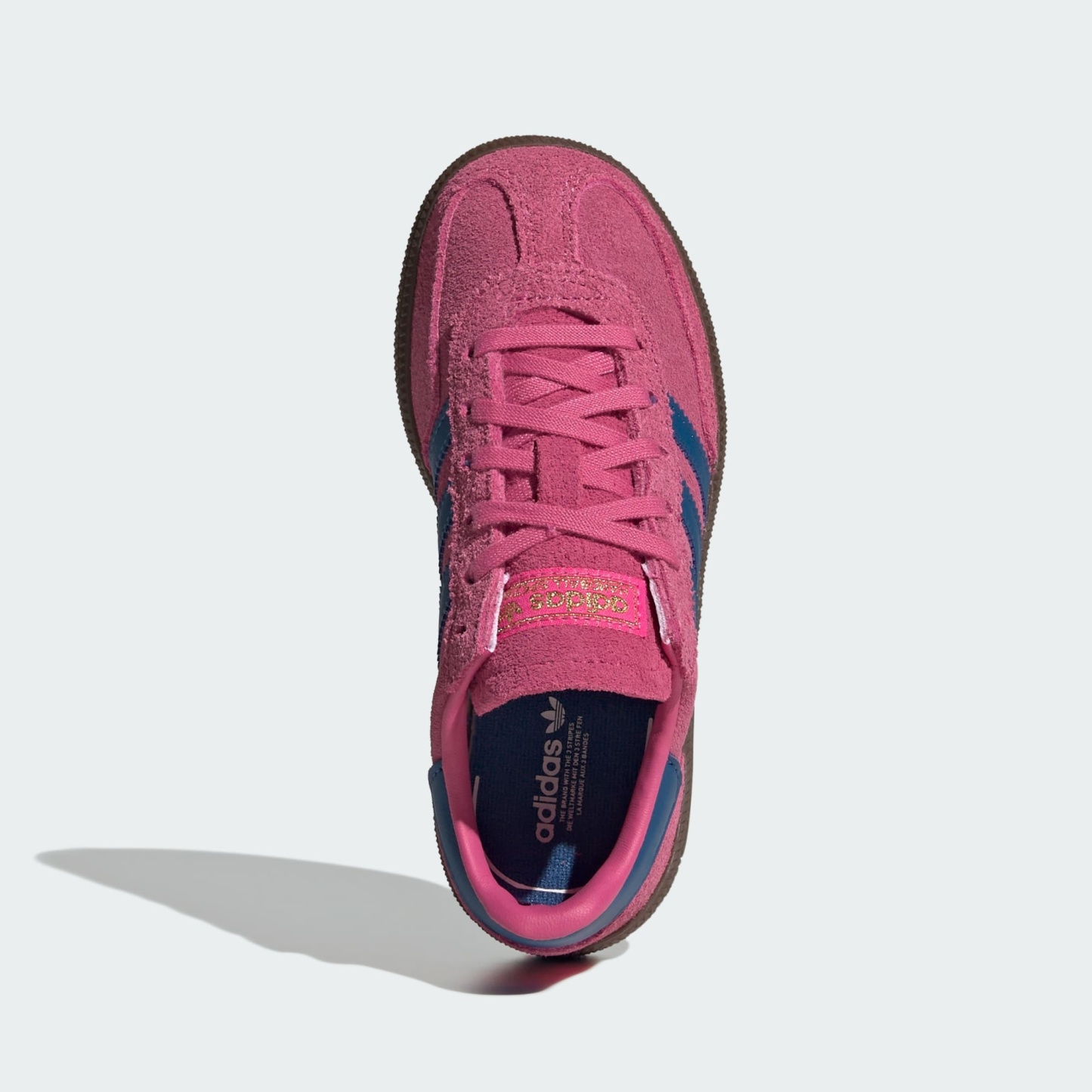 Handball Spezial Kids Ayakkabı - Shock Pink / Dark Marine / Gum - JP9567 - Görsel 2