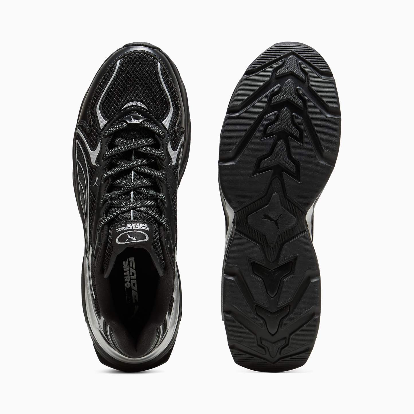 Fade NITRO LS Y2K UNISEX Ayakkabı - Puma Black-Puma Silver - 407000_02 - Görsel 6