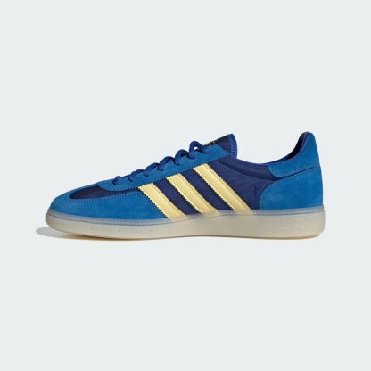 HANDBALL SPEZIAL AYAKKABI - Equipment Blue / Almost Yellow / Off White - IH6618 - Görsel 6