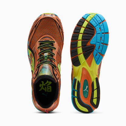 Homura OG+ UNISEX Ayakkabı - Heat Fire-Electric Lime - 409125_01 - Görsel 6
