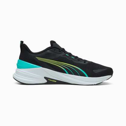 ACTION Pro UNISEX Antrenman Ayakkabısı - PUMA Black-PUMA White-Intense Mint-Sunny Lime - 313486_03 - Görsel 5