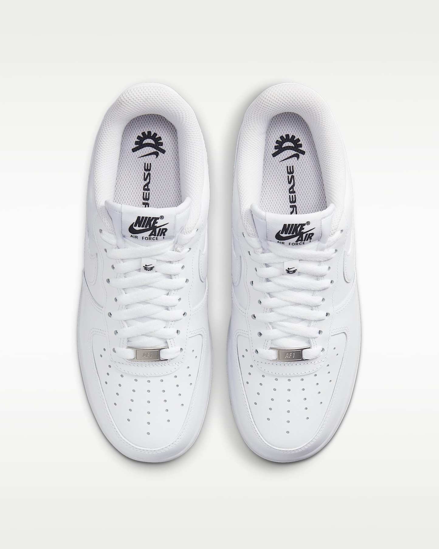 Nike Air Force 1 '07 EasyOn Kadın Ayakkabısı - Beyaz/Beyaz/Beyaz