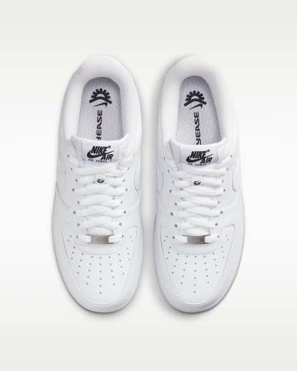 Nike Air Force 1 '07 EasyOn Kadın Ayakkabısı - Beyaz/Beyaz/Beyaz