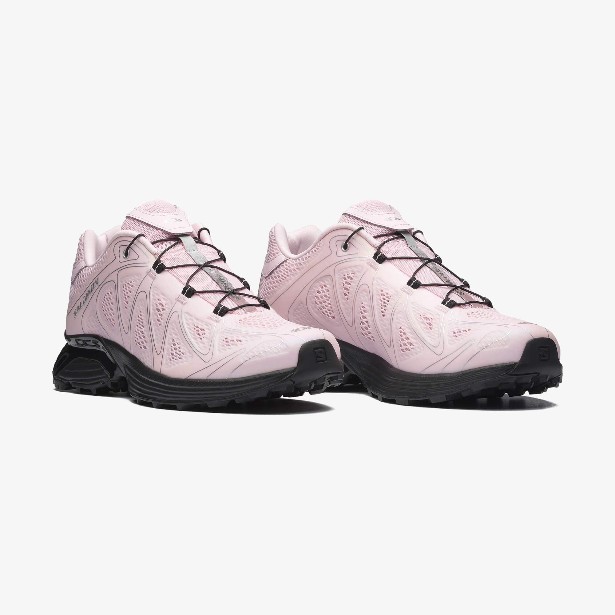 Salomon XT-WHISPER VOID Unisex Sneaker Black L49236600 - Icy Pink - L49099000 - image 3