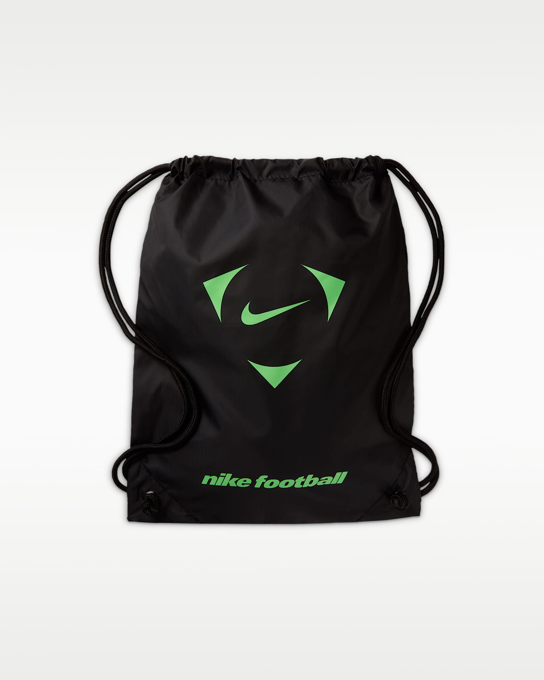 Nike Phantom 6 Low Elite Kuru Çim Zemin Kramponu - Siyah/Siyah/Illusion Green