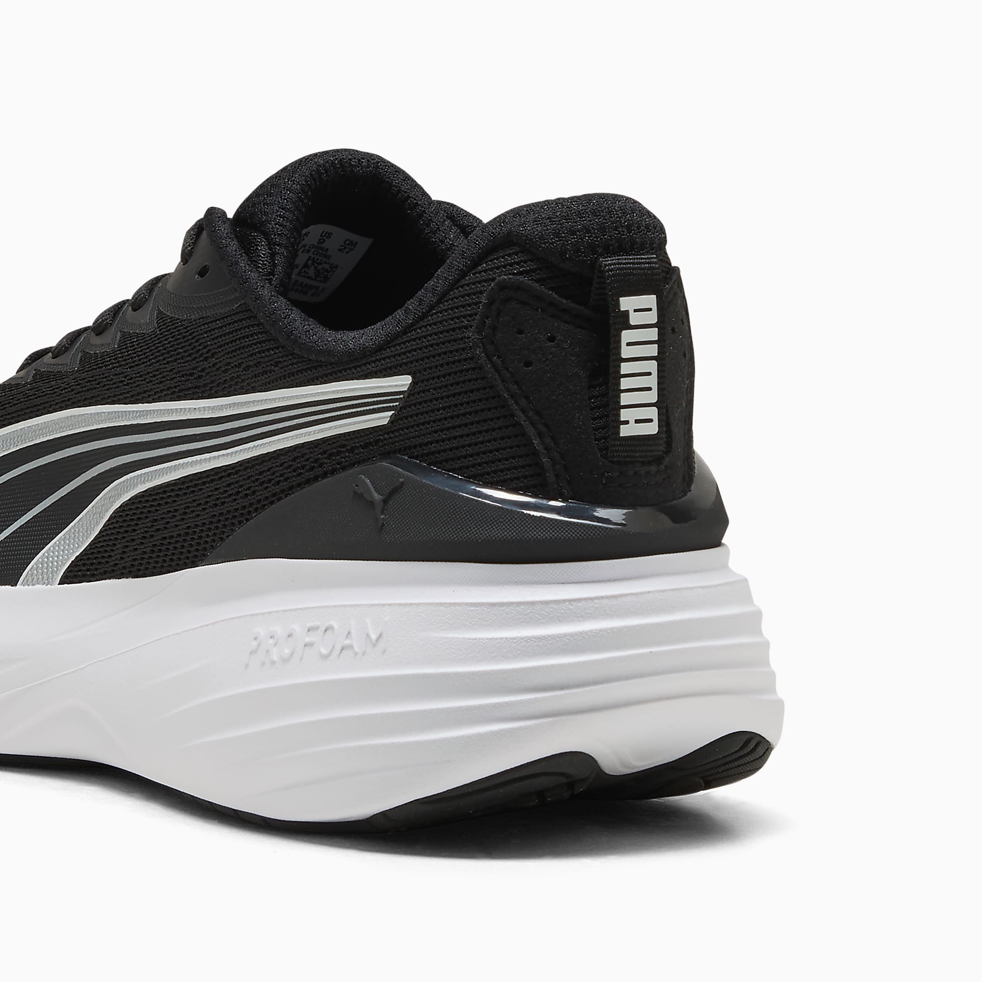 Scend Pro 3 UNISEX Koşu Ayakkabısı - Puma Black-Puma White-Puma Silver - 313498_01 - Görsel 3