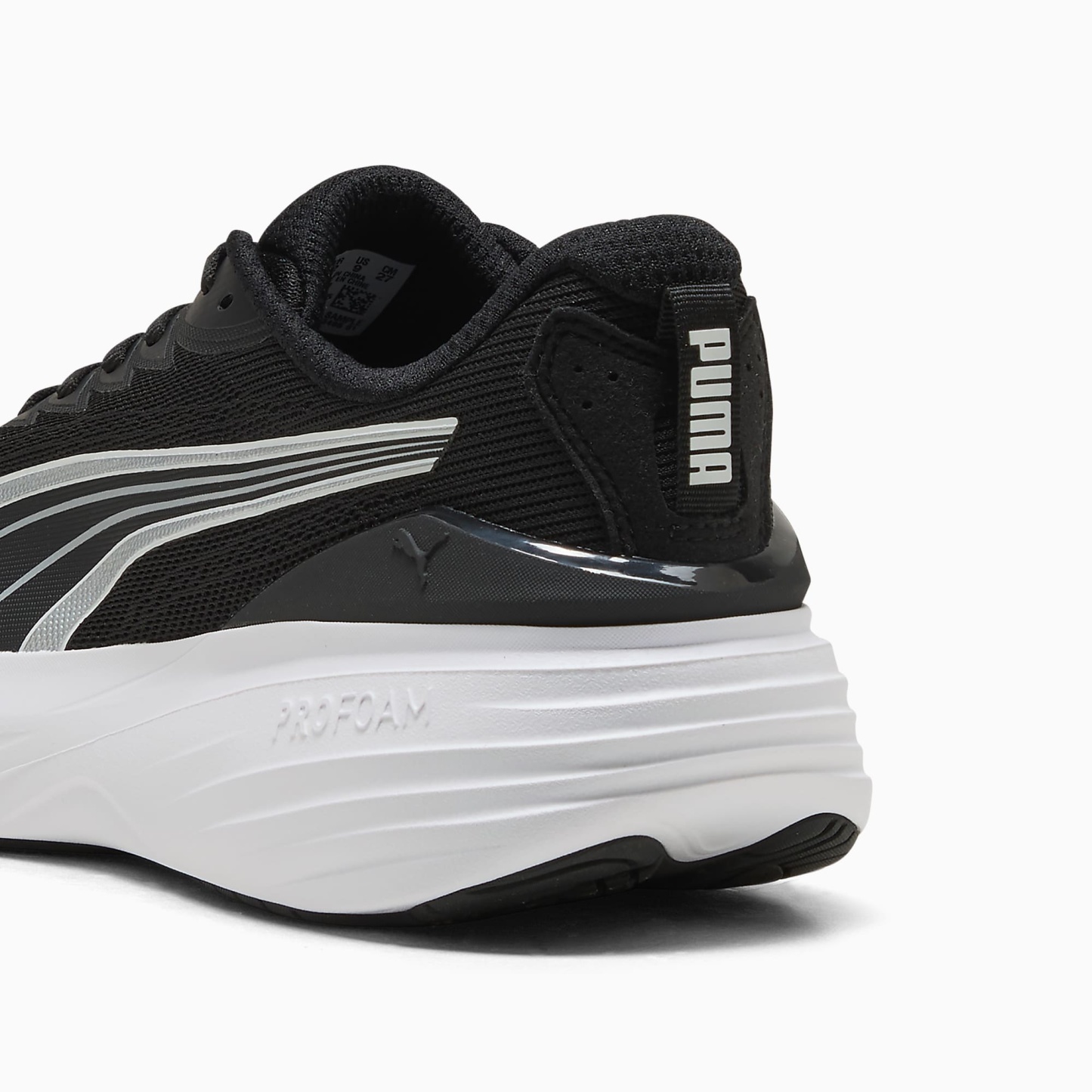 Scend Pro 3 UNISEX Koşu Ayakkabısı - Puma Black-Puma White-Puma Silver - 313498_01 - Görsel 3