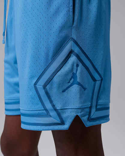 Jordan Sport Dri-FIT 18 cm Mesh Diamond Erkek Şortu - Blue Beyond/True Blue/True Blue