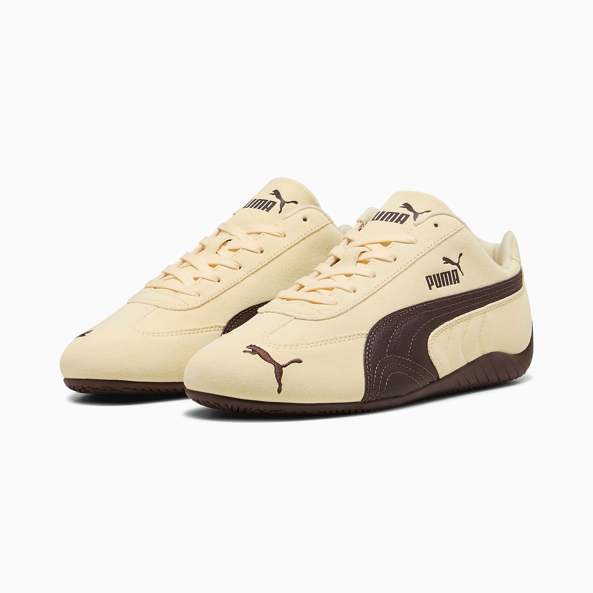 Speedcat UNISEX Ayakkabı - Buttercream-Chocolate Fondue - 406329_83 - Görsel 2