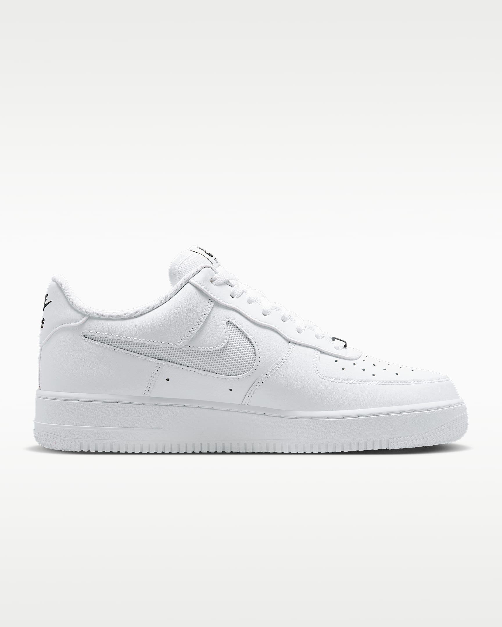 Nike Air Force 1 '07 LV8 Erkek Ayakkabısı - Beyaz/Siyah/Reflect Silver