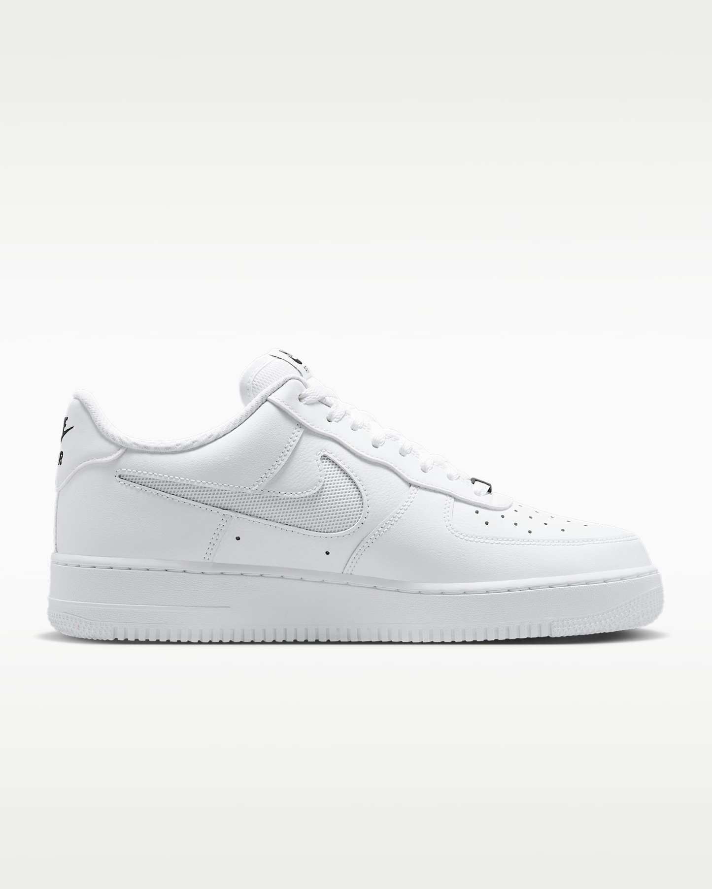 Nike Air Force 1 '07 LV8 Erkek Ayakkabısı - Beyaz/Siyah/Reflect Silver
