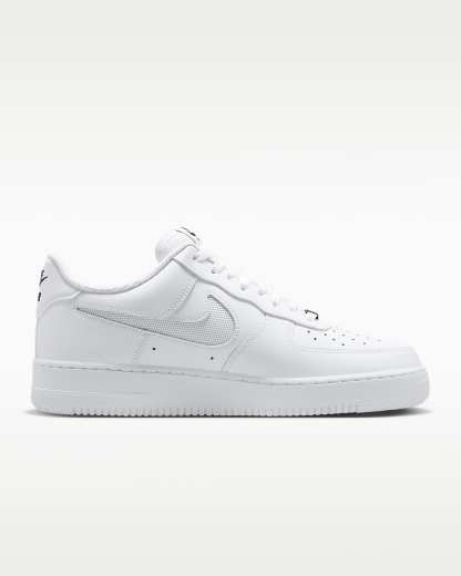 Nike Air Force 1 '07 LV8 Erkek Ayakkabısı - Beyaz/Siyah/Reflect Silver