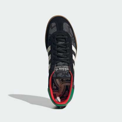 Handball Spezial Ayakkabı - Core Black / Core White / Green - HQ7261 - Görsel 2
