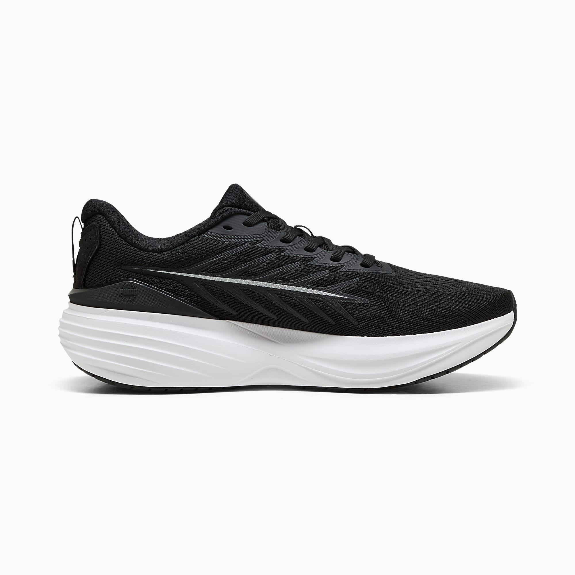 Scend Pro 3 UNISEX Koşu Ayakkabısı - Puma Black-Puma White-Puma Silver - 313498_01 - Görsel 5