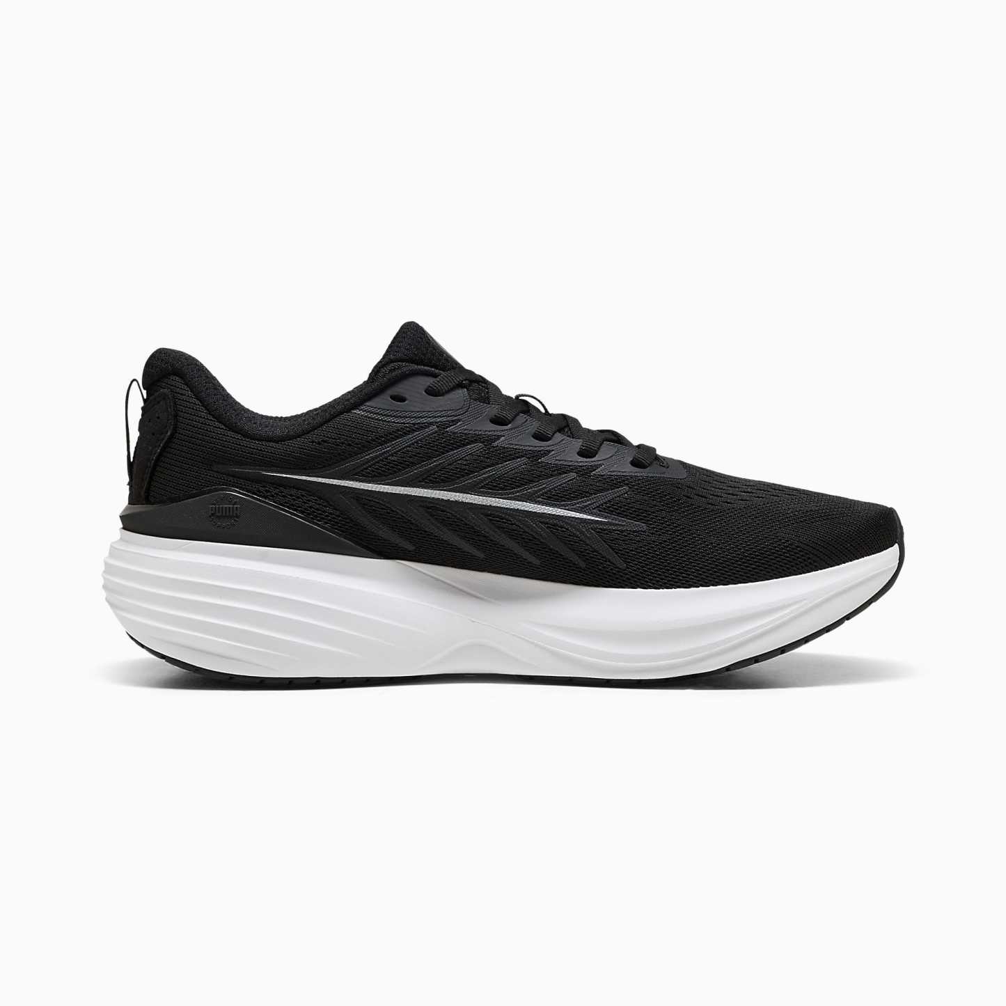 Scend Pro 3 UNISEX Koşu Ayakkabısı - Puma Black-Puma White-Puma Silver - 313498_01 - Görsel 5