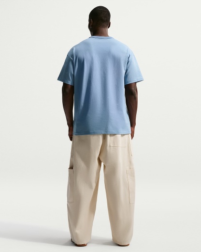 Nike Sportswear Premium Essentials Erkek Tişörtü - Work Blue
