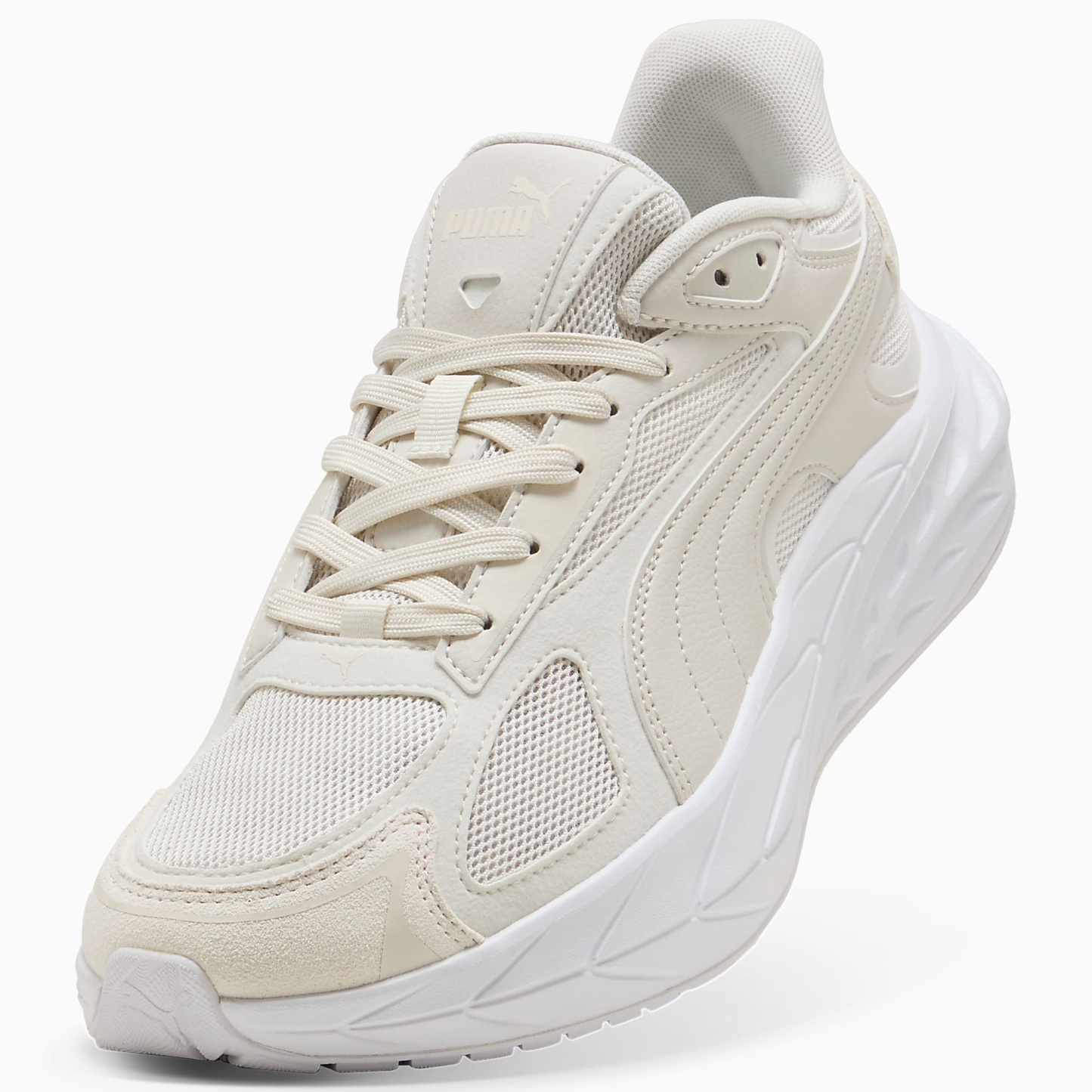 HYPNOTIC 2 UNISEX Ayakkabı - Vapor Gray-PUMA White - 404714_02 - Görsel 6