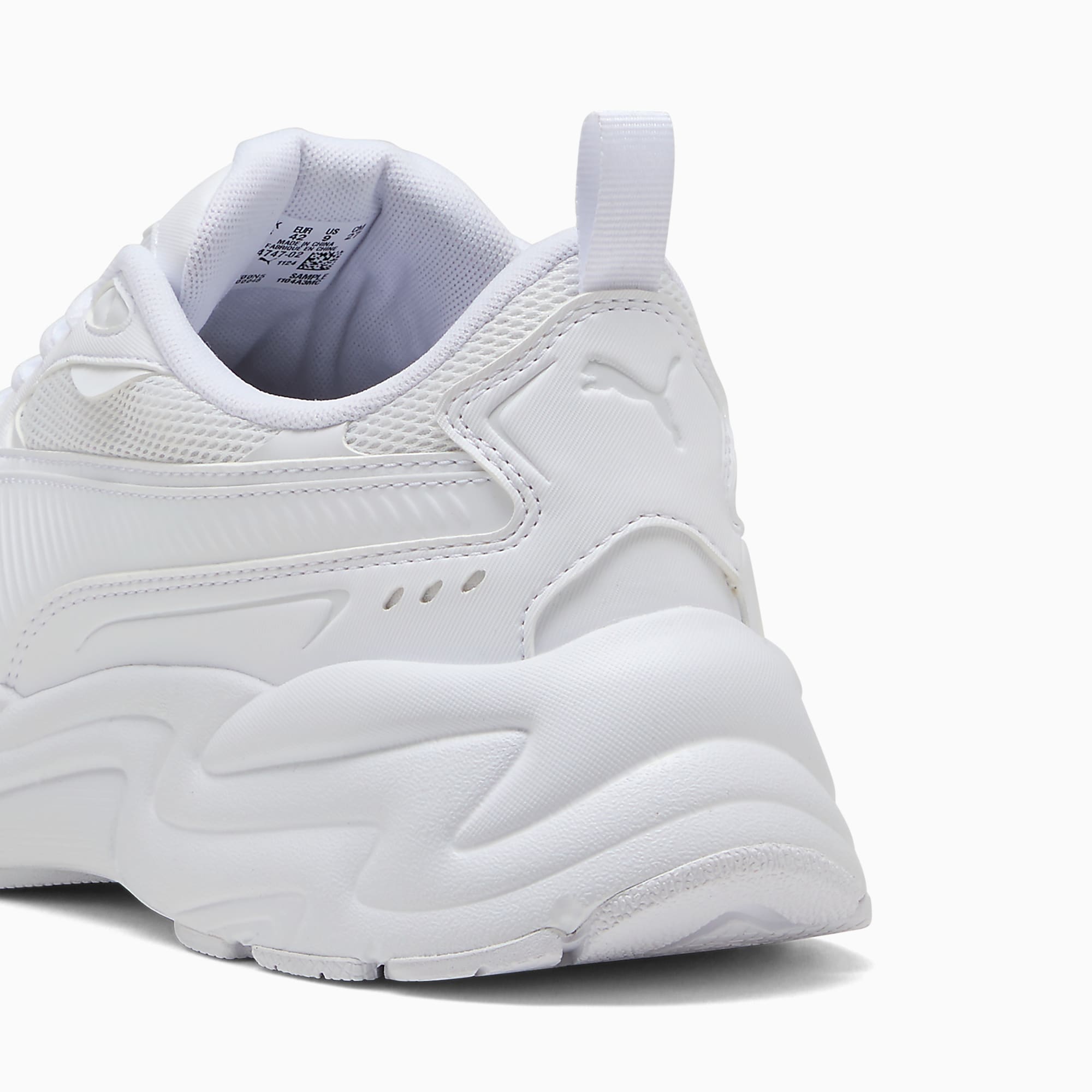X-Ray 4 UNISEX Ayakkabı - PUMA White-Feather Gray - 404747_02 - Görsel 3