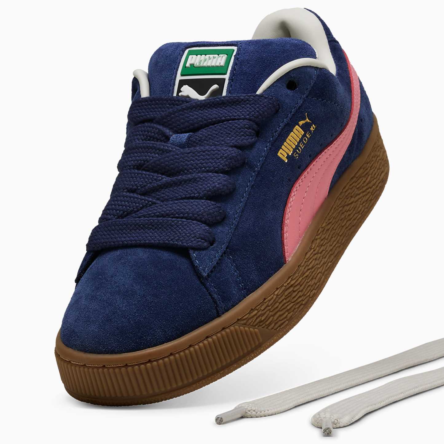 Suede XL Ayakkabı - Persian Blue-Gum - 395205_73 - Görsel 8