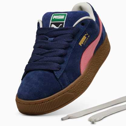 Suede XL Ayakkabı - Persian Blue-Gum - 395205_73 - Görsel 8