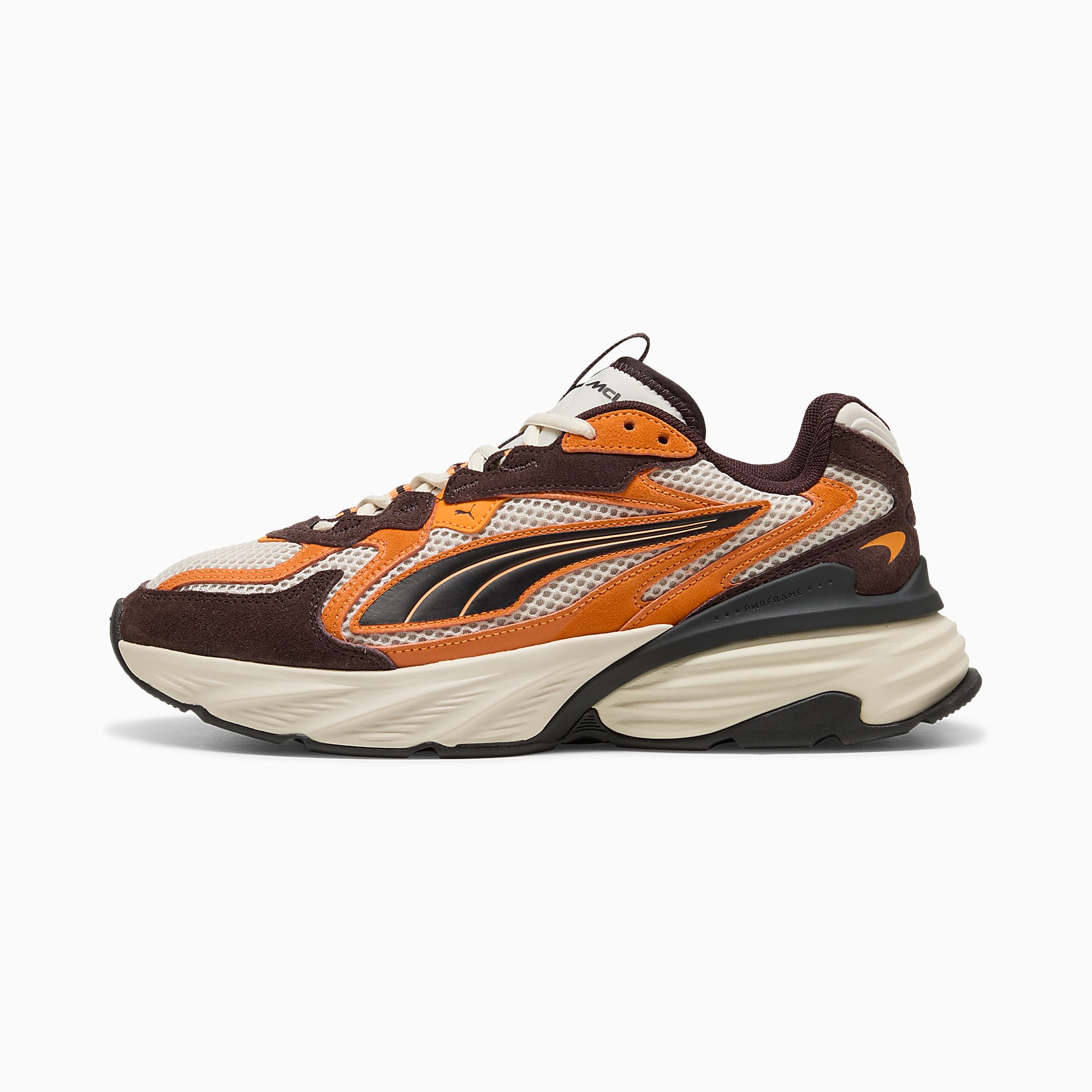 McLAREN RACING Fade NITRO™ UNISEX Ayakkabı - Alpine Snow-Papaya-Chocolate Fondue - 309458_03 - Görsel 1