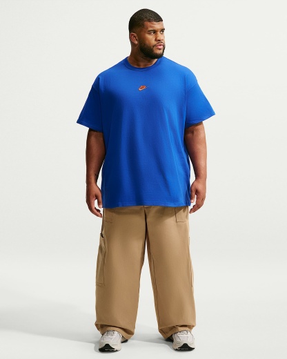 Nike Sportswear Premium Essentials Erkek Tişörtü - Old Royal