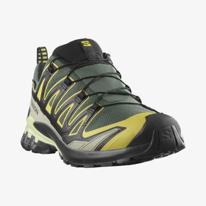 Salomon XA PRO 3D V9 GORE-TEX Erkek Outdoor Ayakkabı Alloy L49199100 - Urban Chic - L47980400 - image 4