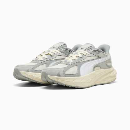 HYPNOTIC 2 UNISEX Ayakkabı - Frosted Ivory-PUMA White-Cool Mid Gray - 404714_03 - Görsel 2